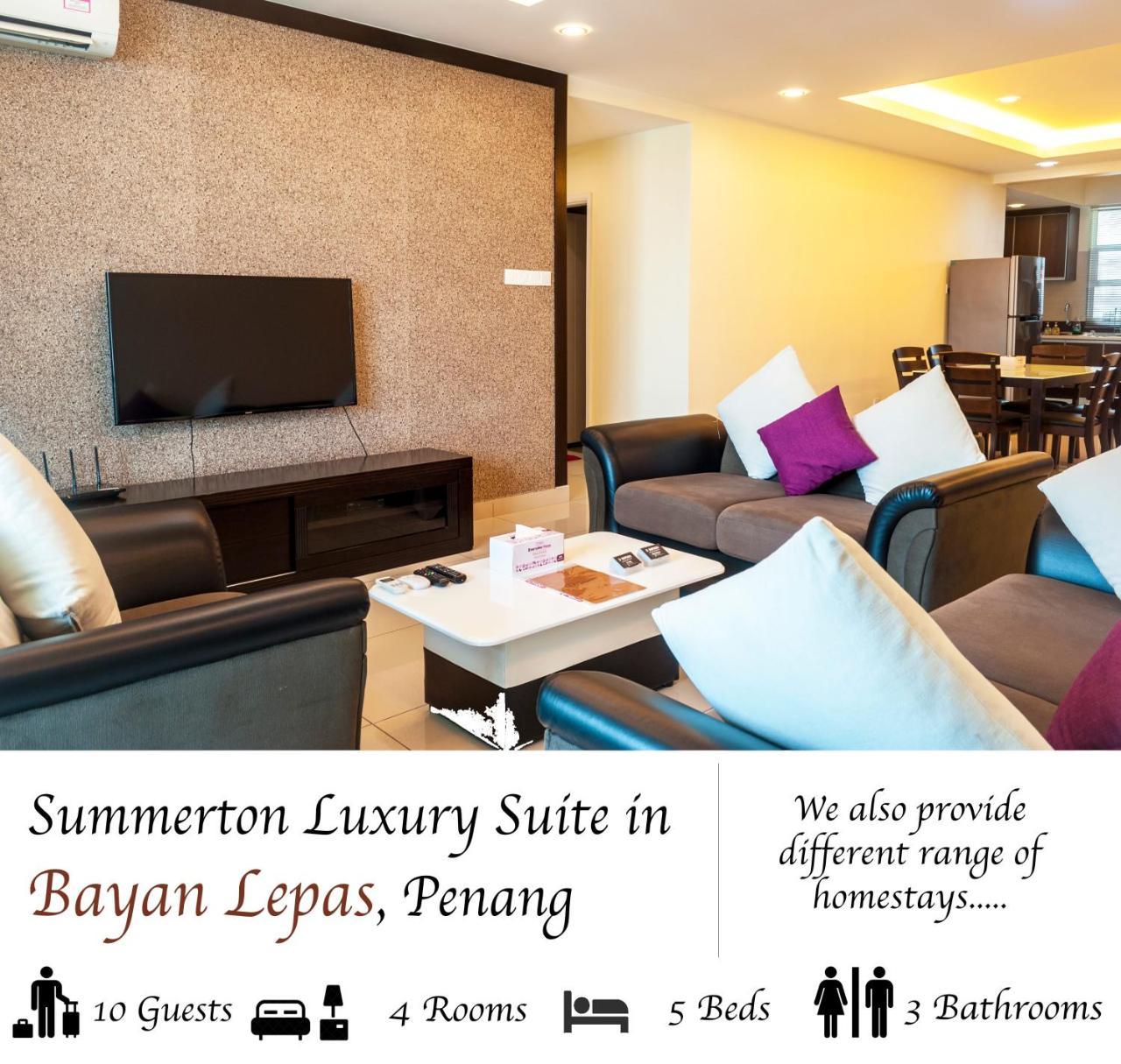 Rosebury Studio Suite By D Imperio Homestay George Town Ngoại thất bức ảnh